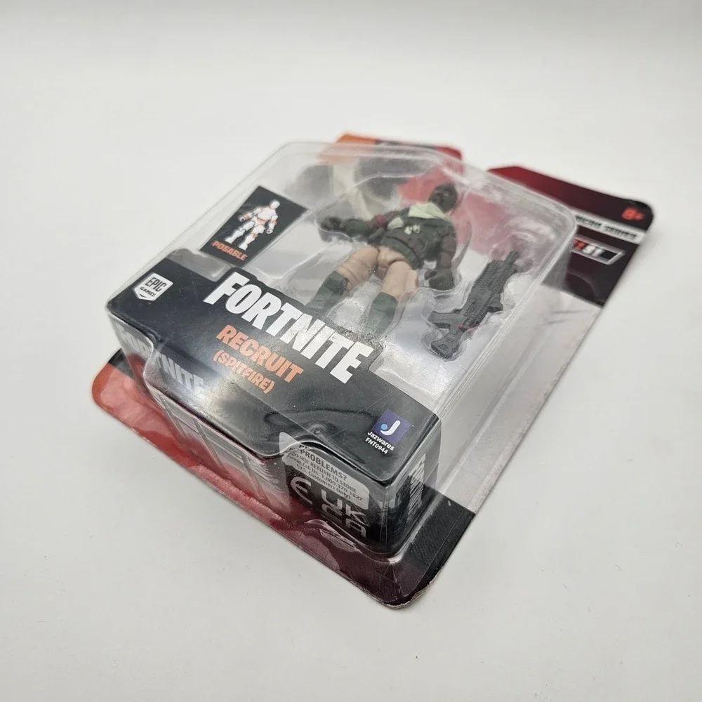 Fortnite Legendary Micro Series Lot of 4 Red Knight Zoey Love Ranger Spitfire